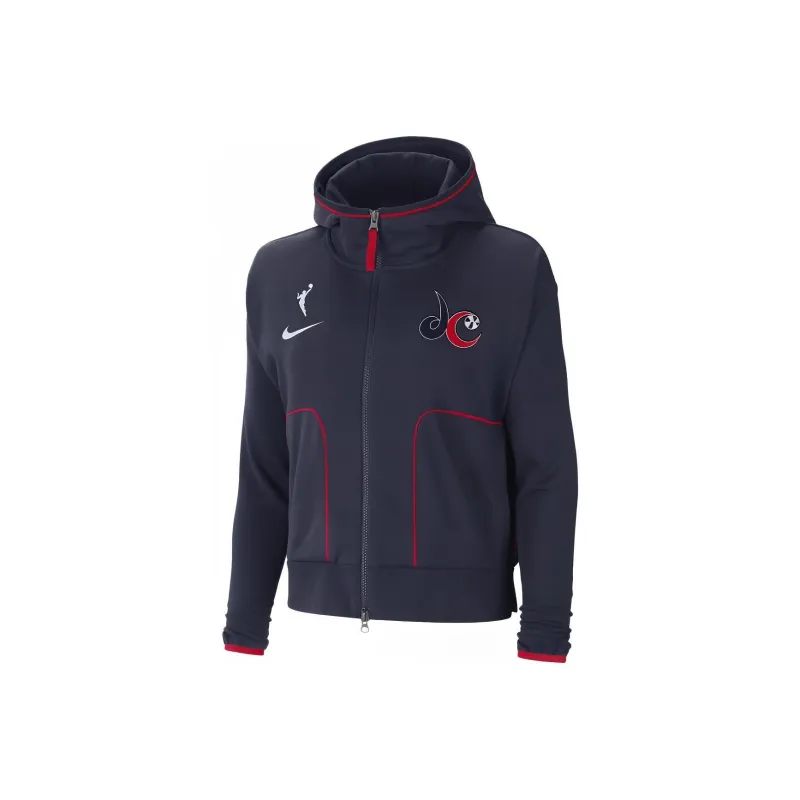 Nike x NBA Jackets Coats Women's University Marine Blue-0