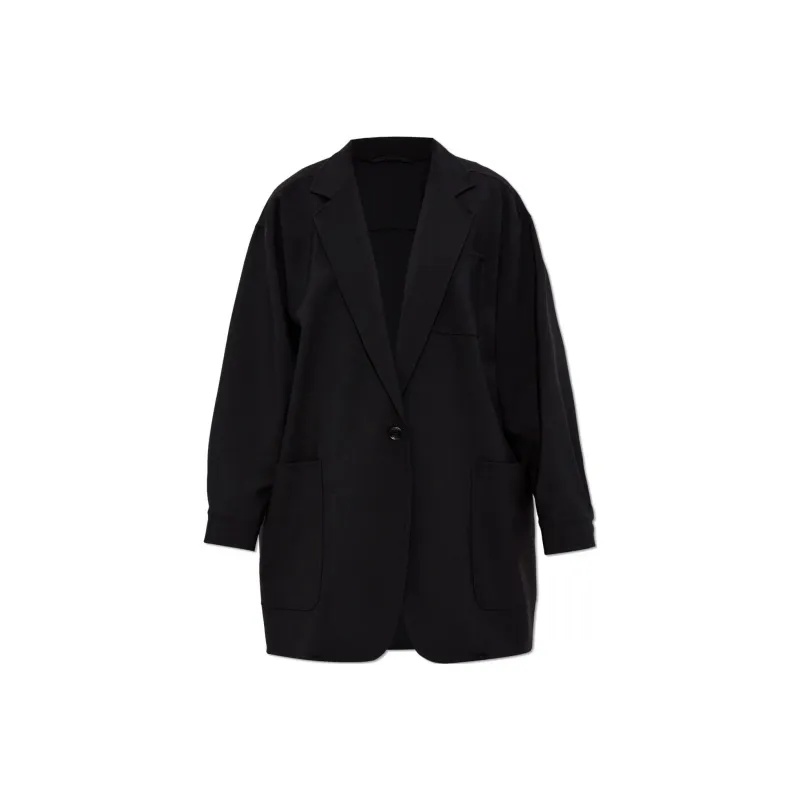 MaxMara Orlaya Single Breasted Long Sleeved Jacket-0