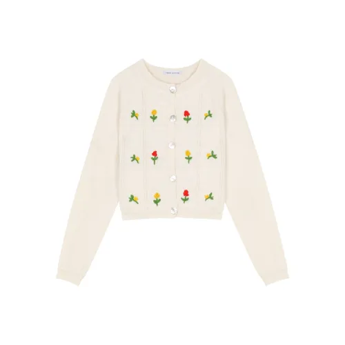 VEGA CHANG SS24 Knitwear Women's Champagne Rice