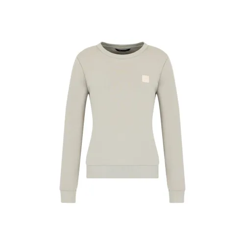 ARMANI EXCHANGEAE FW24 Sweatshirt Women's Gray