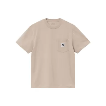 Carhartt WIP S/S PocketW' S/S Drop Shoulder Sleeve T Shirt Women's Peanut