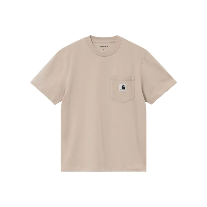 Carhartt WIP S/S PocketW' S/S Drop Shoulder Sleeve T Shirt Women's Peanut-0