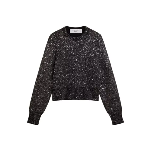 Golden Goose Sequin Embellished Crewneck Jumper