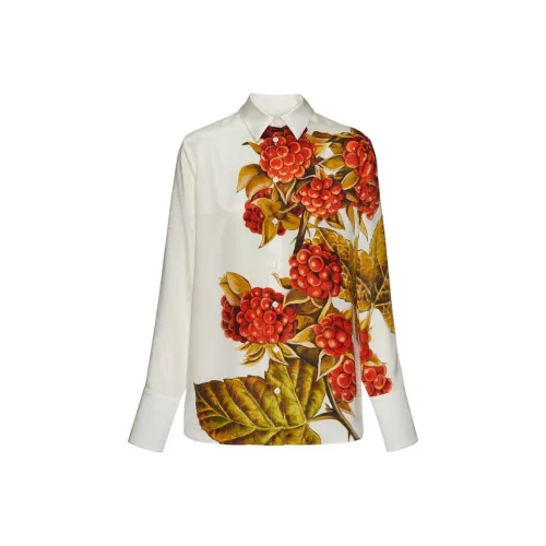 Ferragamo Botanical print Silk Shirt