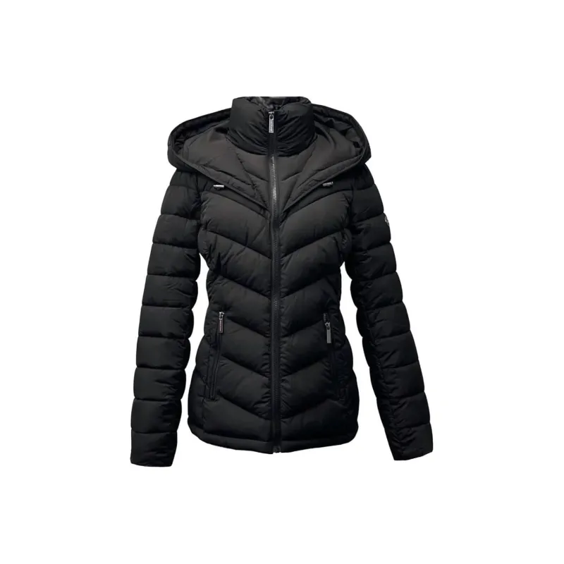 MICHAEL KORS MMK Jackets & Coats Women's Black-0