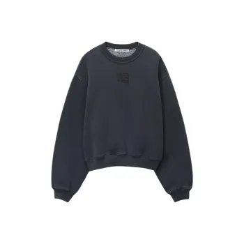 Alexander Wang Crewneck Long Sleeved Sweatshirt