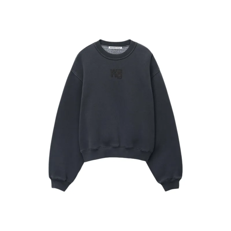 Alexander Wang Crewneck Long Sleeved Sweatshirt-0