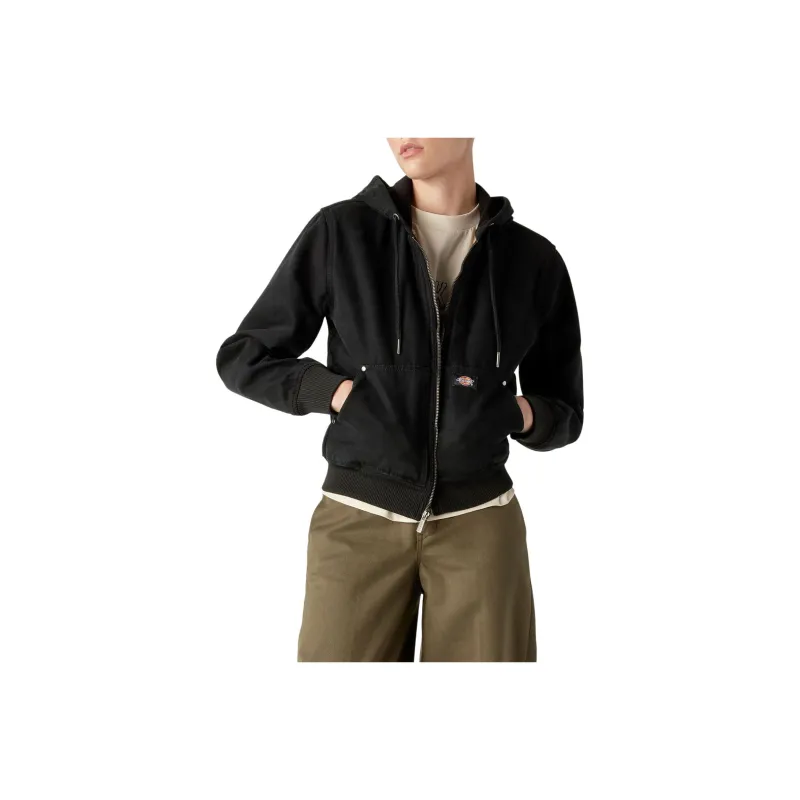 Dickies Jackets Women's Black-0