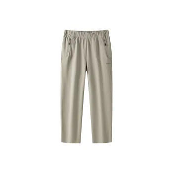OUTDOOR PRODUCTS Knitted Sweatpants Men's Durable Gray