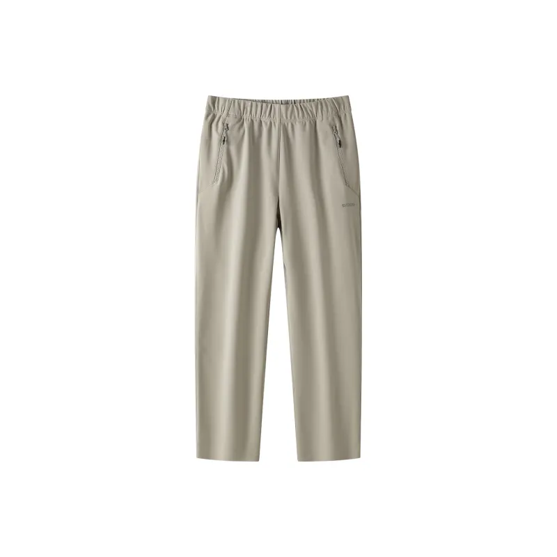 OUTDOOR PRODUCTS Knitted Sweatpants Men's Durable Gray-0