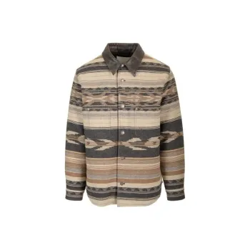 ISABEL MARANT ETOILE Dalton Southwestern Printed Overshirt