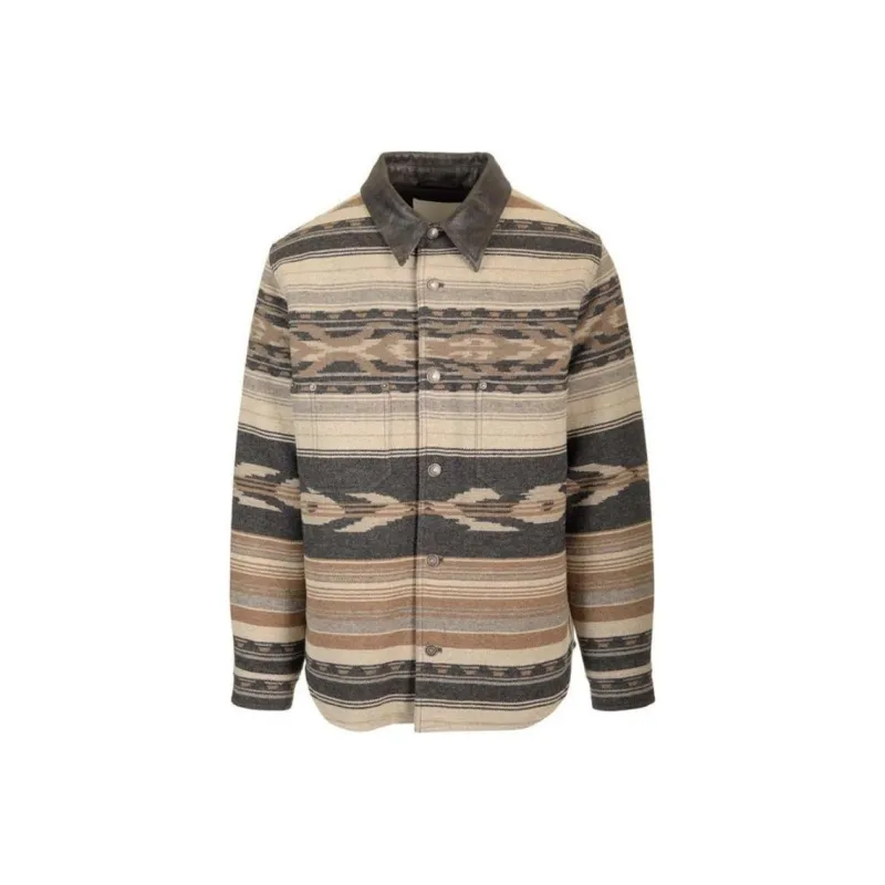 ISABEL MARANT ETOILE Dalton Southwestern Printed Overshirt-0