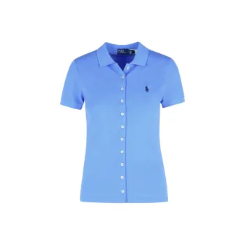 Polo Ralph Lauren Buttoned Placket Polo Shirt