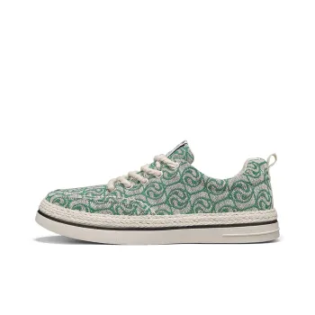 RENBEN Breathable And Lightweight Low Top Canvas Shoes Men's