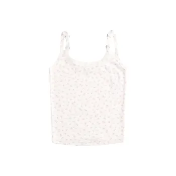 Hollister Camisole Women's White Floral