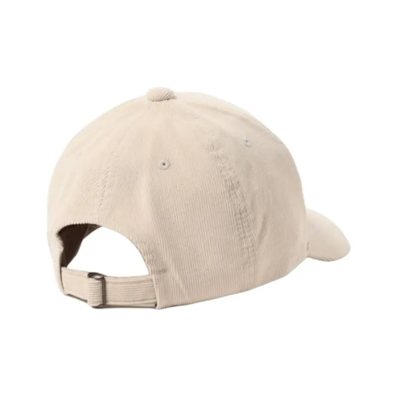 Beams Cotton, Corduroy Baseball Caps Women's Gray White-1
