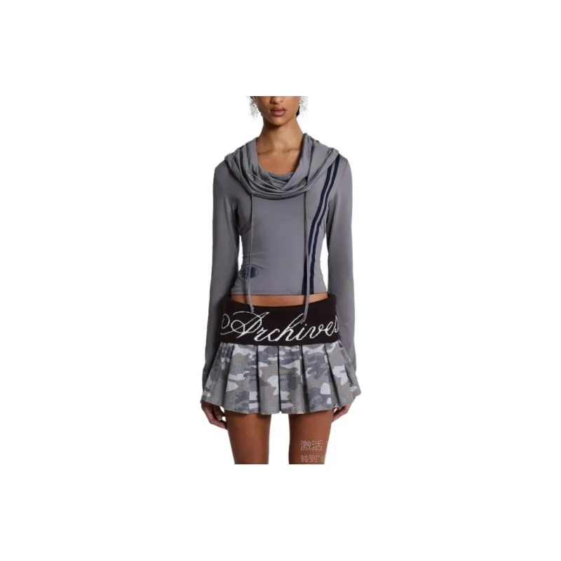 Jaded London x 2000Archives SS24 Sweatshirt Women's Gray-0