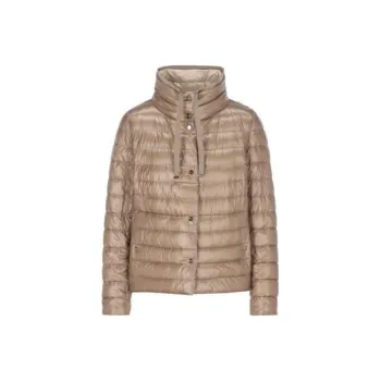 HERNO Quilted High Neck Reversible Coat