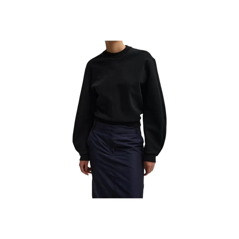 TIBI Sweatshirts Women's Black-0