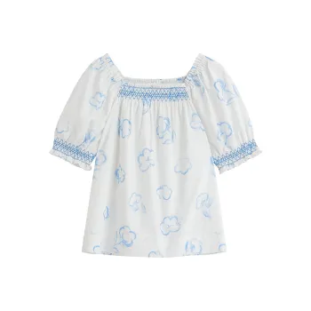 Inman Shirt Women's Pearl White