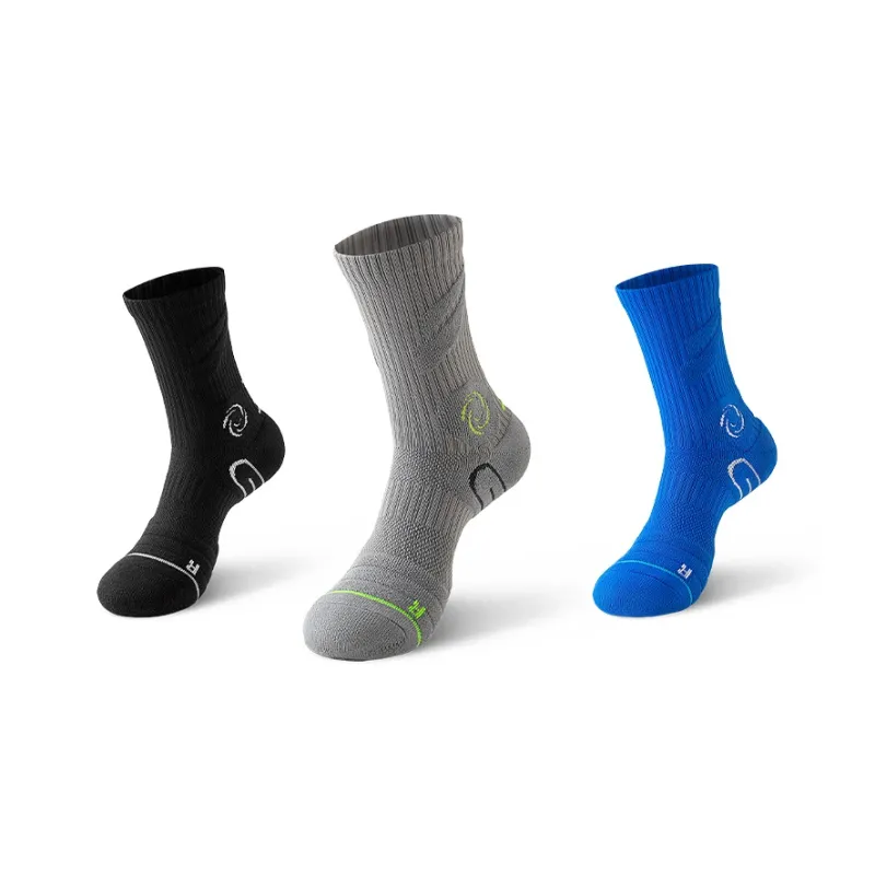 Taste The Color Basketball Socks Unisex 3 Pack-5