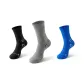 1 Black, 1 Gray, 1 Blue