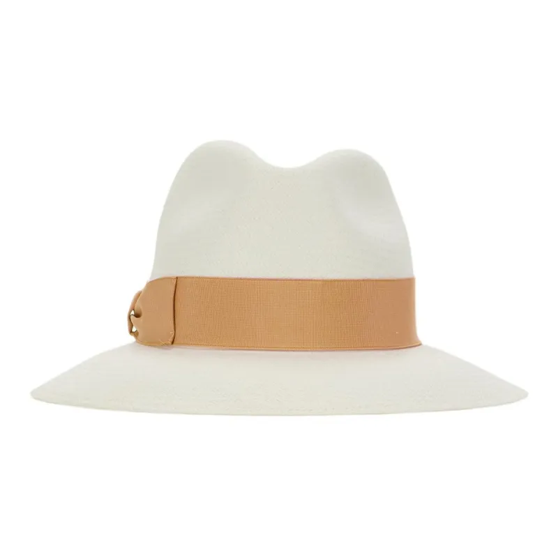 Borsalino   Bucket Hats Unisex White-1