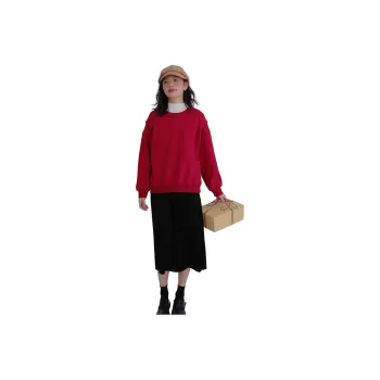 Demana Sweatshirt Women's Maroon