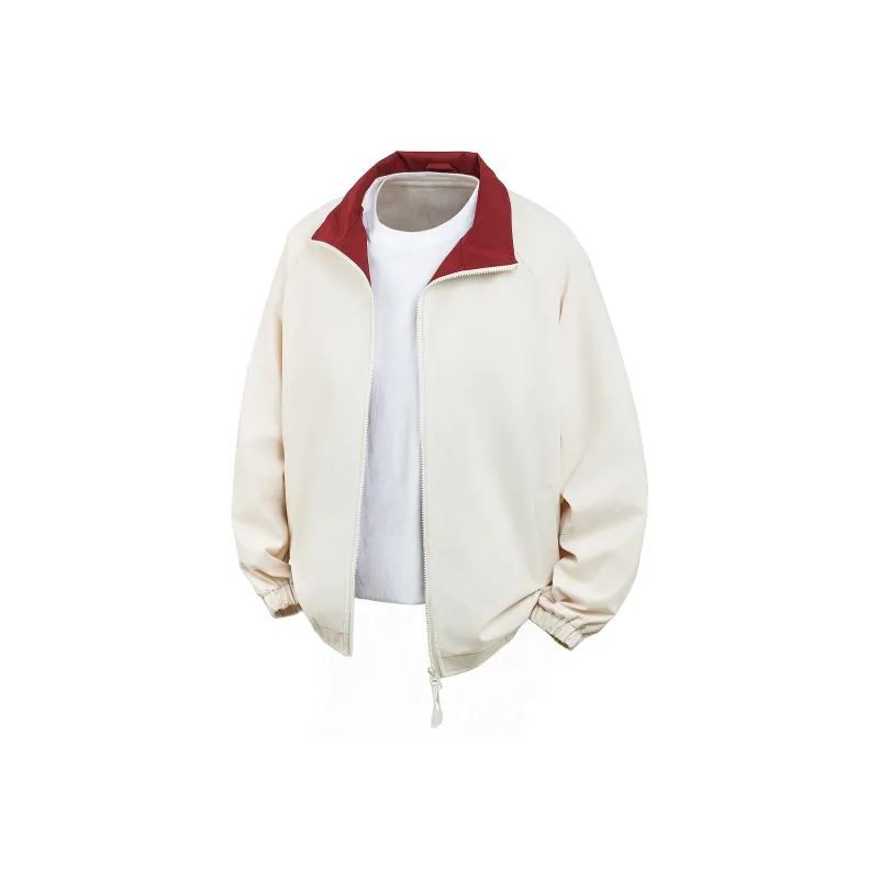 Mulinsen Jackets Coats Unisex Light Yellow-6