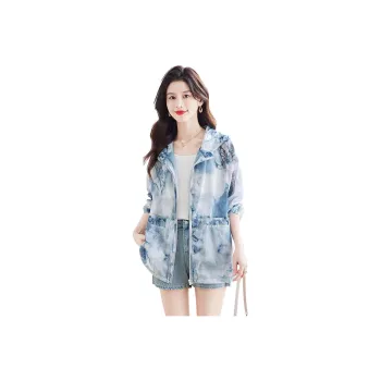 Cypress House Jackets & Coats Women's Ink Blue Teal