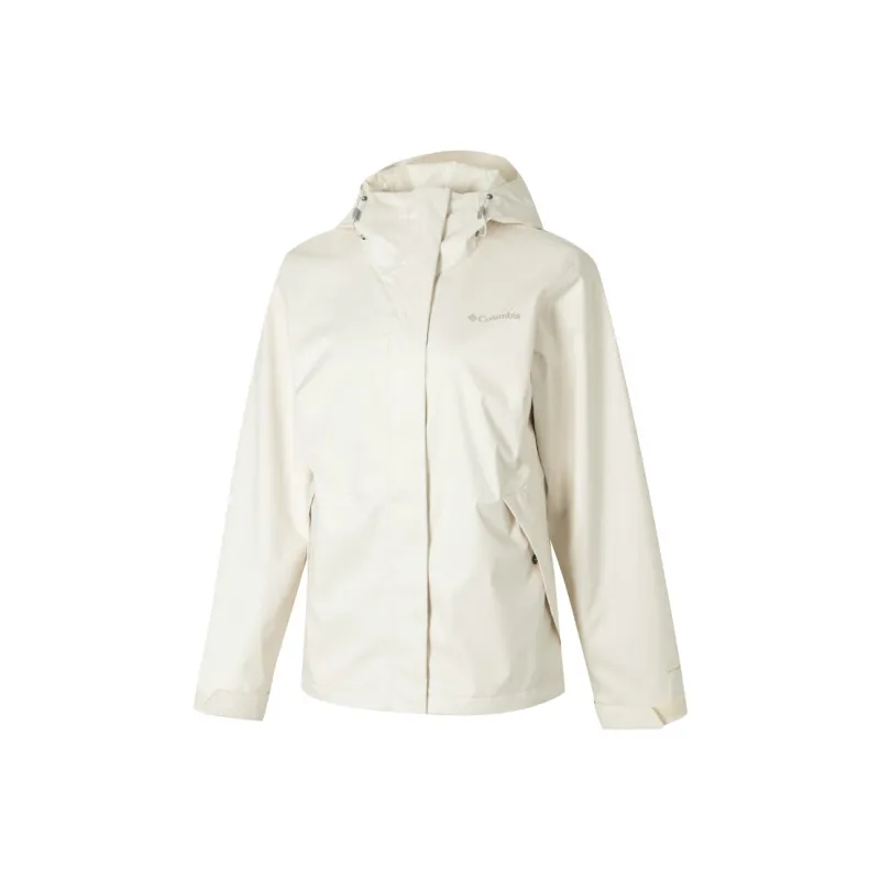 Columbia Jackets Coats Women's Beige-0