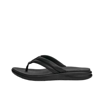 UGG Slip Resistant Flip Flops Men's Black