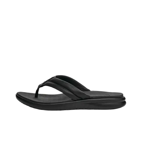 UGG Slip Resistant Flip Flops Men's Black