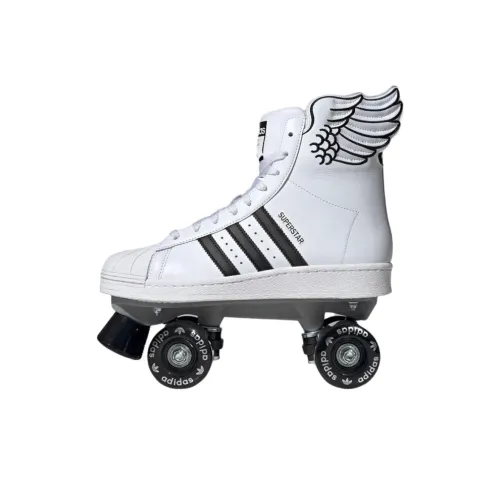 Adidas Originals Superstar 82 Skate Jeremy Scott Wings White Black Women's