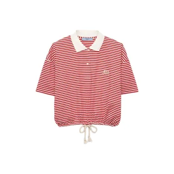 PRADA Polo Shirts Women's Red