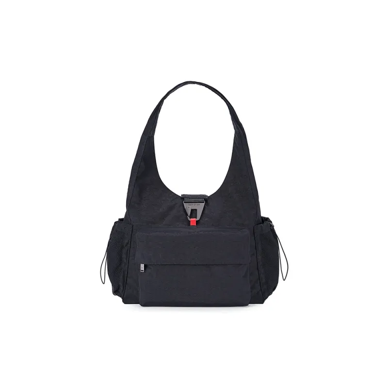 SONG OF JOY Nylon Shoulder Bag Unisex Multicolor-5