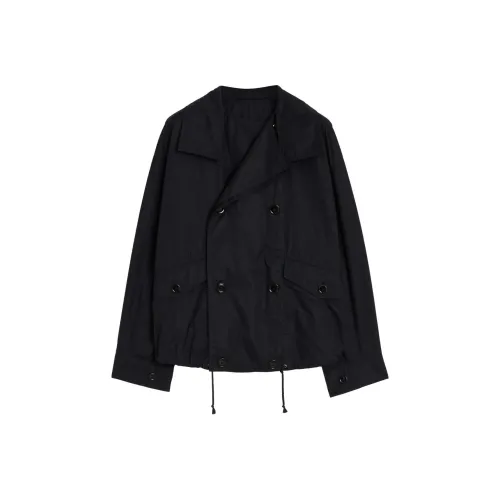 Lemaire Double Flap Light Blouson 'Black'