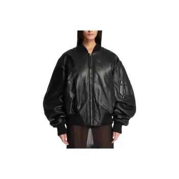 The Attico Anja Bomber Jacket