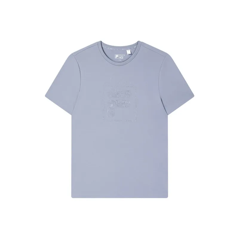 FILA T Shirt Men's Polar Ice Blue-0
