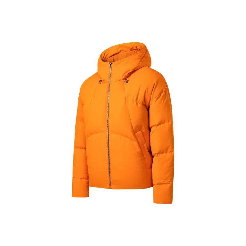 Erke Variety Training Collection Down Jacket Women's Australian Open Dark Orange-0