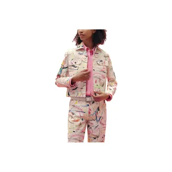 HERMES Jackets Women's Beige