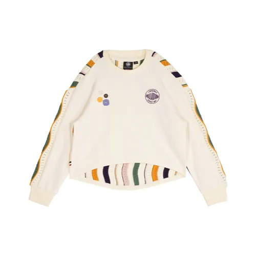 Palladium Sweatshirt Women's Ecru