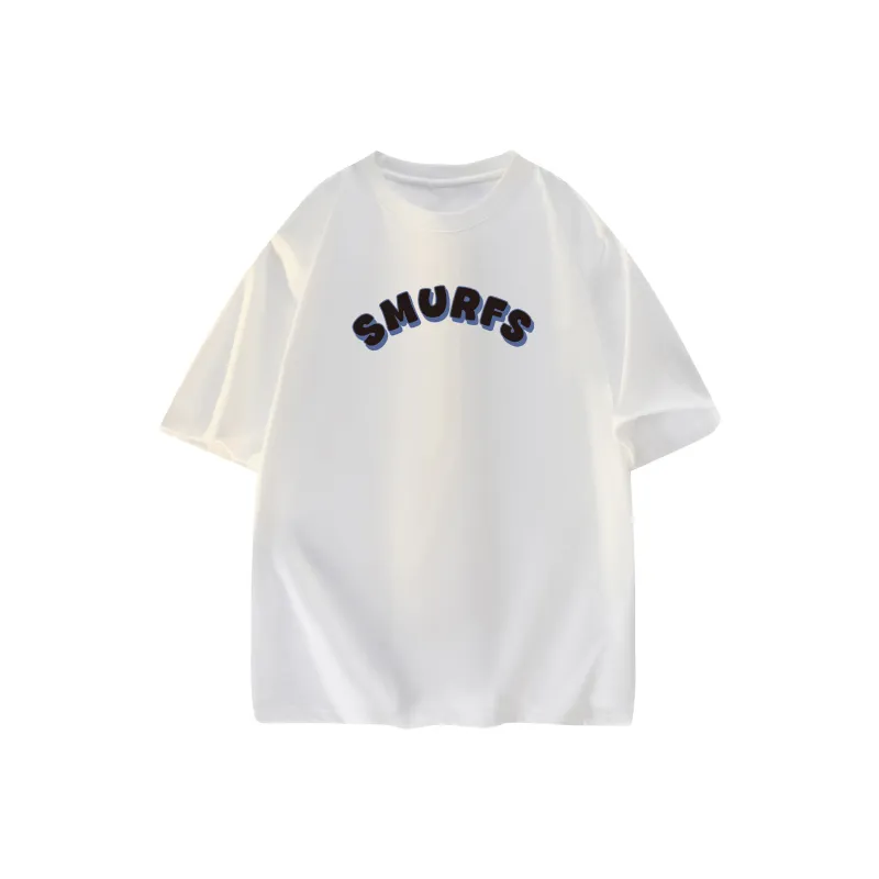 The Smurfs T Shirts Unisex-0