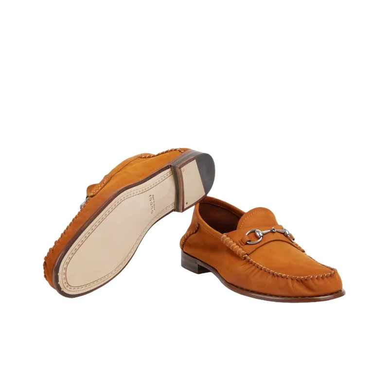 GUCCI Gigi Casual Single Shoes Women's Orange-6