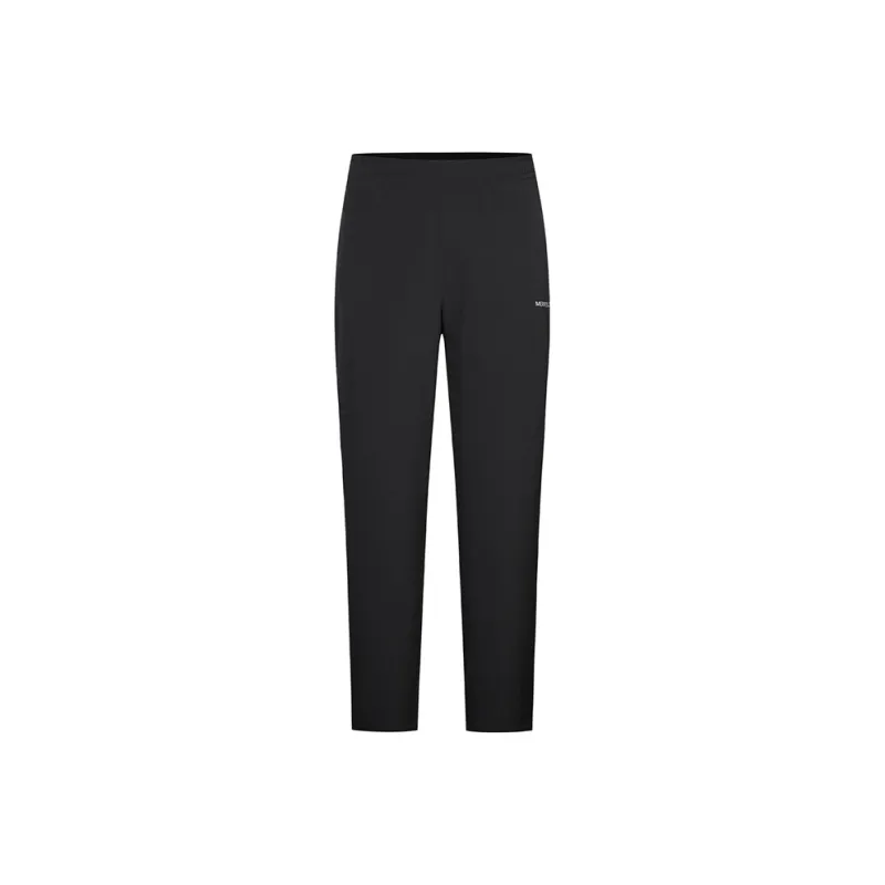 MERRELL Knitted Sweatpants Men's Jet Black-0