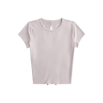 Hollister T Shirt Women's Light Pink