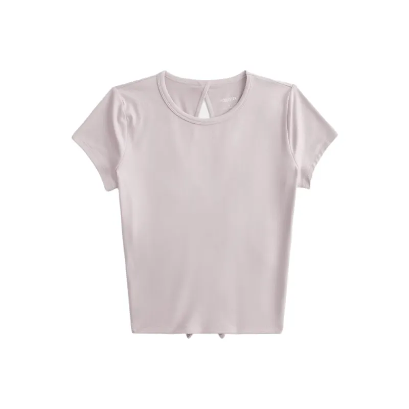 Hollister T Shirt Women's Light Pink-0