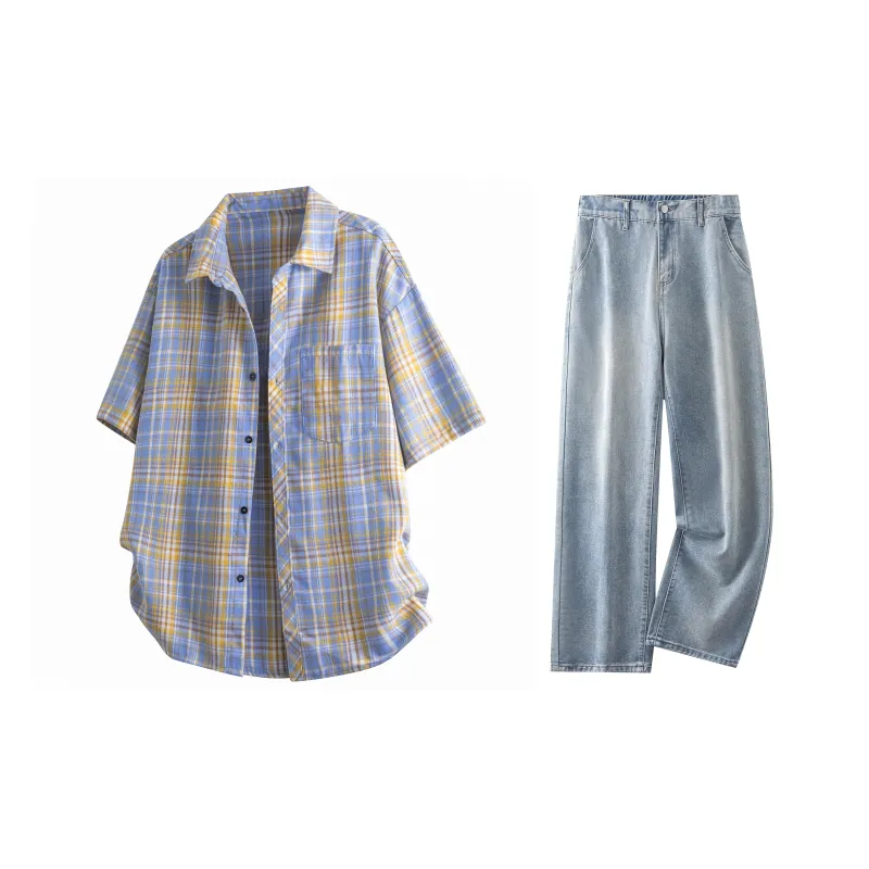 DANGERTIGER Shirt Matching Set Unisex-0