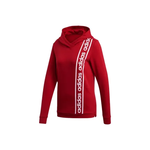 Adidas Sweatshirt Women's Burgundy