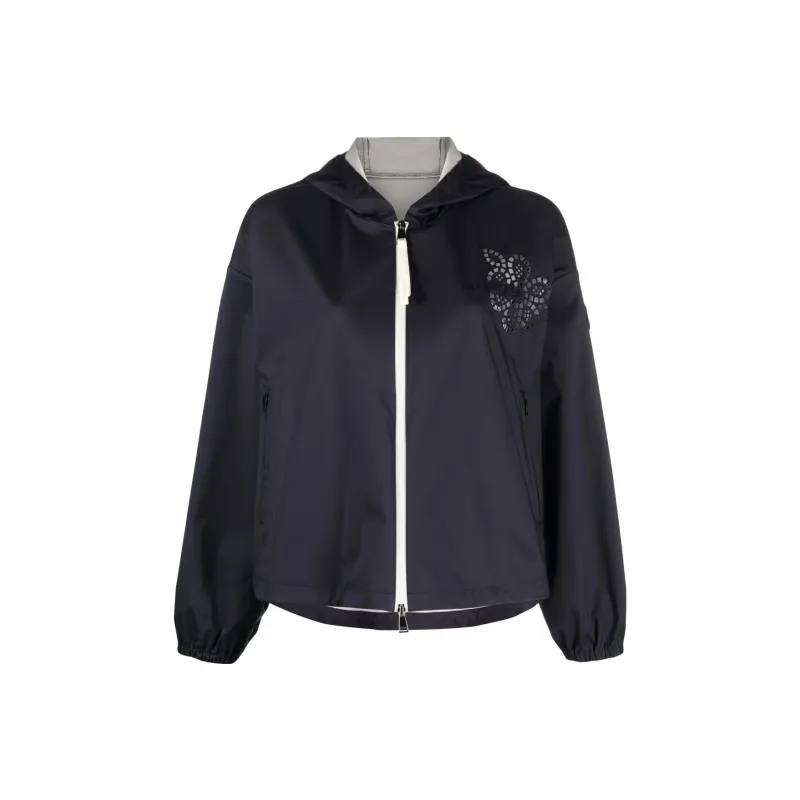 Moncler Zip-up Hooded Jacket-0